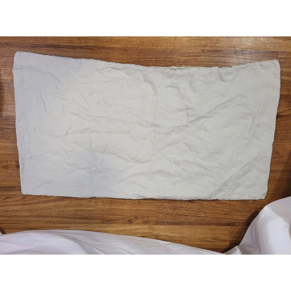 Cultiver 100% Linen Single Pillowcase Sand Beige